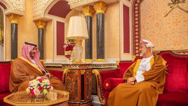 Oman’s Sultan Haitham receives Saudi Arabia’s Deputy Minister of Defense