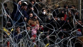 اليونان: تركيا تطلق الغاز لدفع المهاجرين نحو الحدود