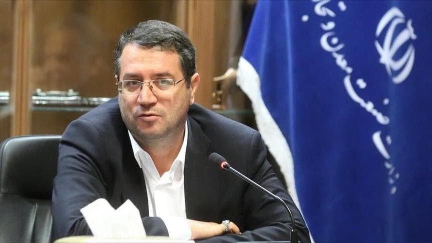 وزير الصناعة الإيراني رضا رحماني