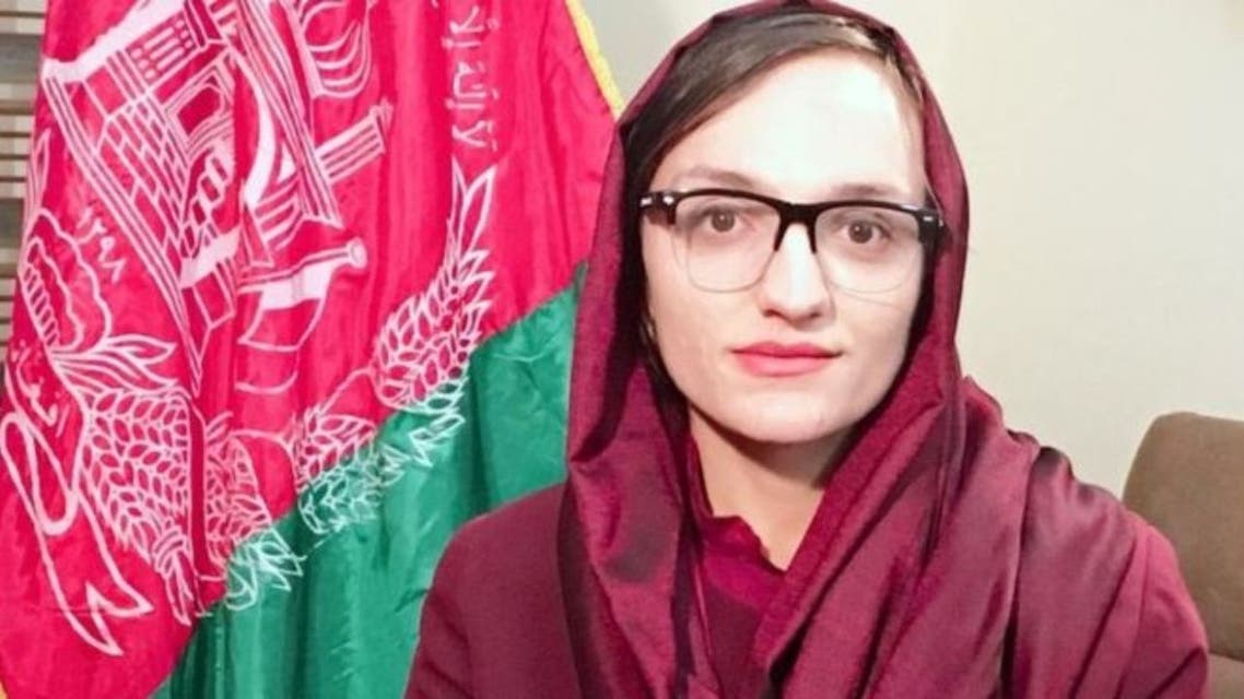 Zarifa Ghafari 2