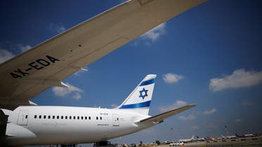 The first of Israel's El Al Airlines order of 16 Boeing 787 Dreamliner jets lands at Ben Gurion International Airport, near Tel Aviv. (File photo: Reuters)