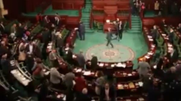 فيديو.. فوضى واحتقان و"تكفير" في برلمان تونس