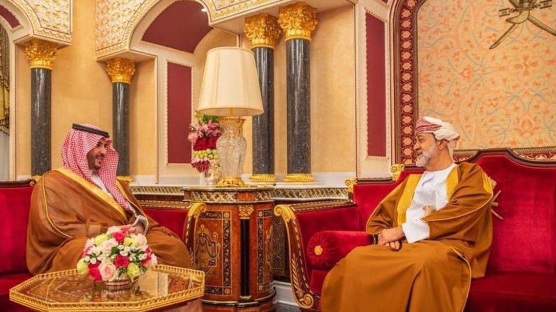 KSA and Oman