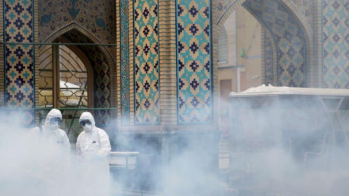 Iran Cronavirus
