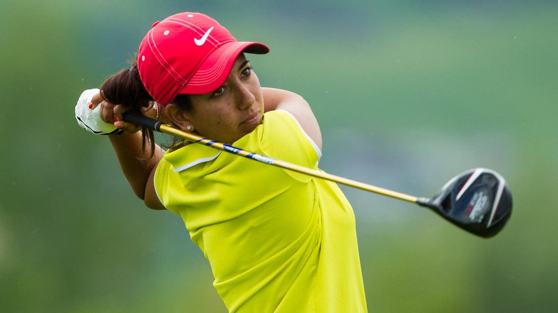 Maha Haddioui will play at the Aramco Saudi Ladies InternationaL (Supplied)
