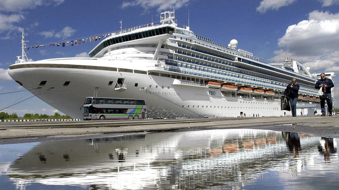 Thousands were stranded on a cruise ship off the California coast over coronavirus fears after passengers and crew members on board developed symptoms. (File photo: AFP)