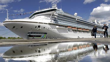 Thousands were stranded on a cruise ship off the California coast over coronavirus fears after passengers and crew members on board developed symptoms. (File photo: AFP)