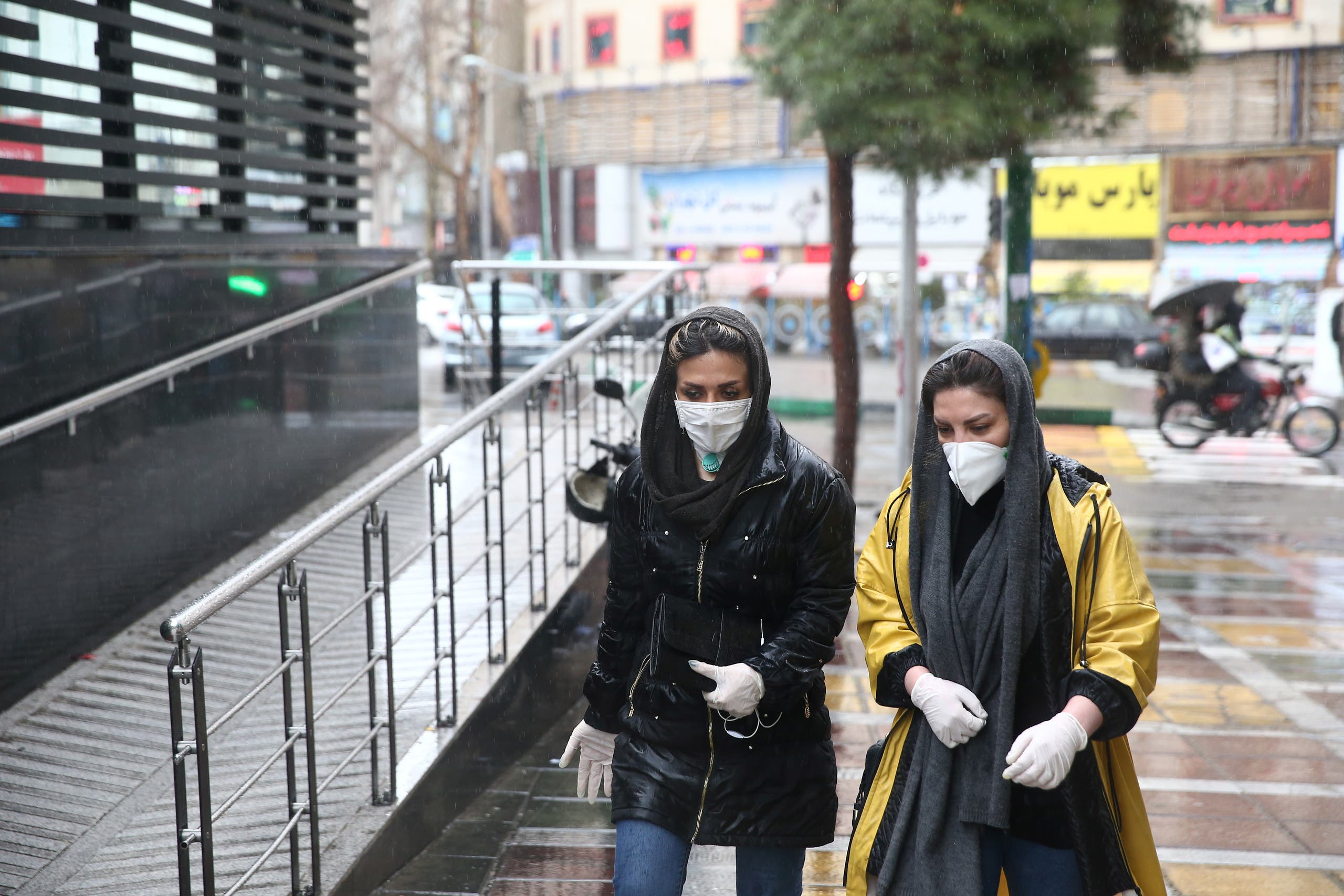فيروس كورونا - إيران