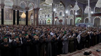 Coronavirus prompts Friday prayers cancelation in Shia holy city of Kerbala