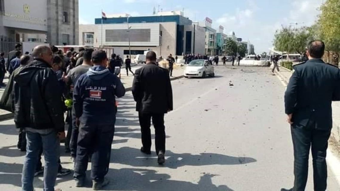 تونس تفجير