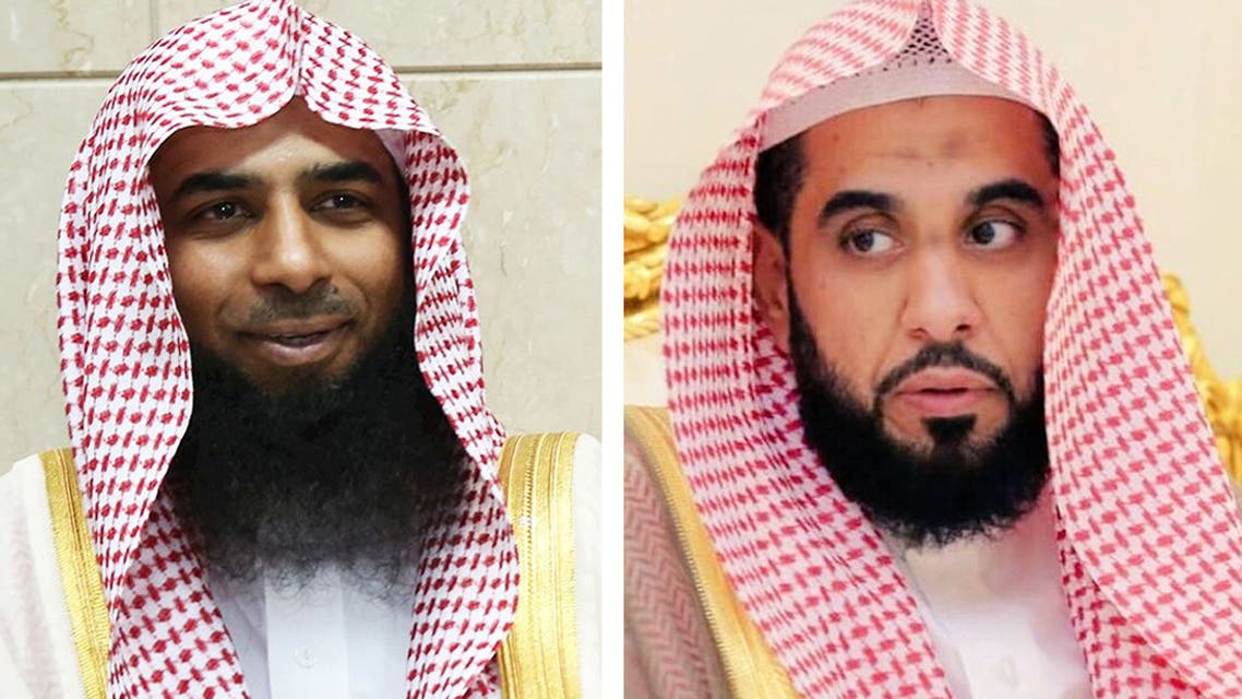 الشيخ عبدالله الجهني والشيخ صلاح البدير
