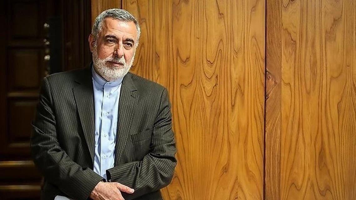 Hossein Sheikholeslam, Iran’s former ambassador to Syria and a former advisor to current Foreign Minister Mohammad Javad Zarif. (Twitter)