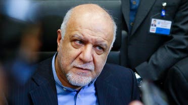 Iran's Oil Minister Bijan Zangeneh. (Reuters)