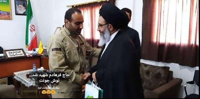 العميد فرهاد دبيريان