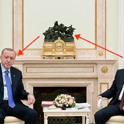 بعد كاترين.. "ساعة حرب" بين أردوغان وبوتين تثير جدلاً