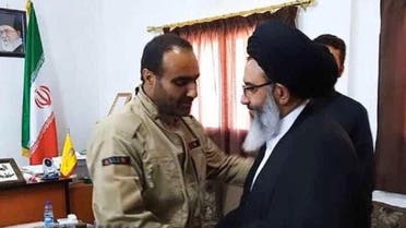Farhad Dabiryan, commander of Iran's IRGC, was killed in Syria. (Twitter)