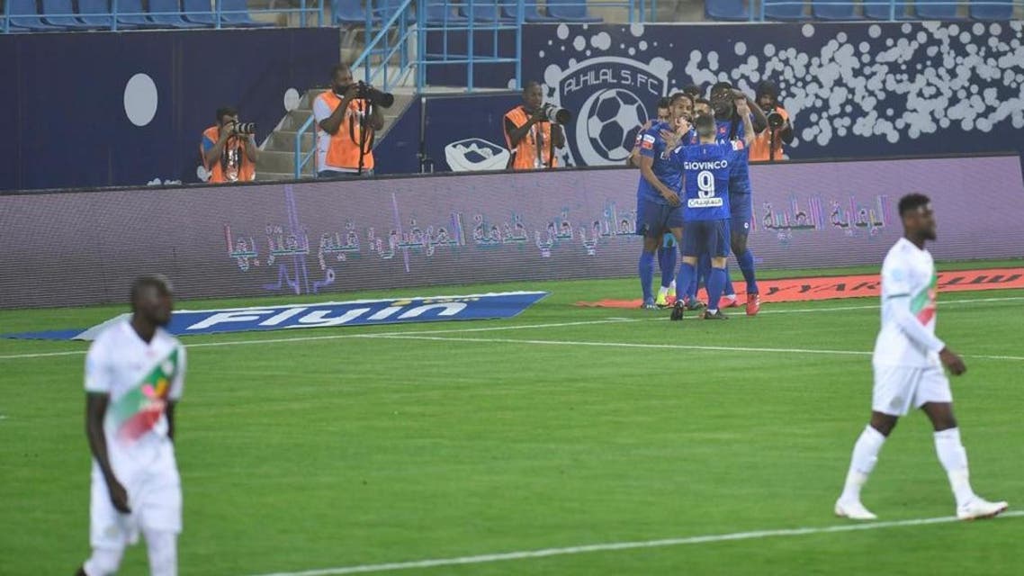 الهلال الاتفاق