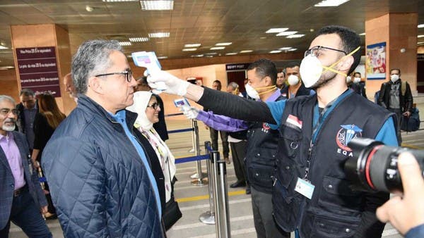 باخرة مصر الموبوءة بكورونا.. إجراءات صحية مشددة بمطار الأقصر
