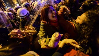 Protest and celebration mark Women’s Day, despite threats, arrests