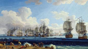 يوم أحرق الروس الأسطول العثماني بالمتوسط وغيروا التاريخ