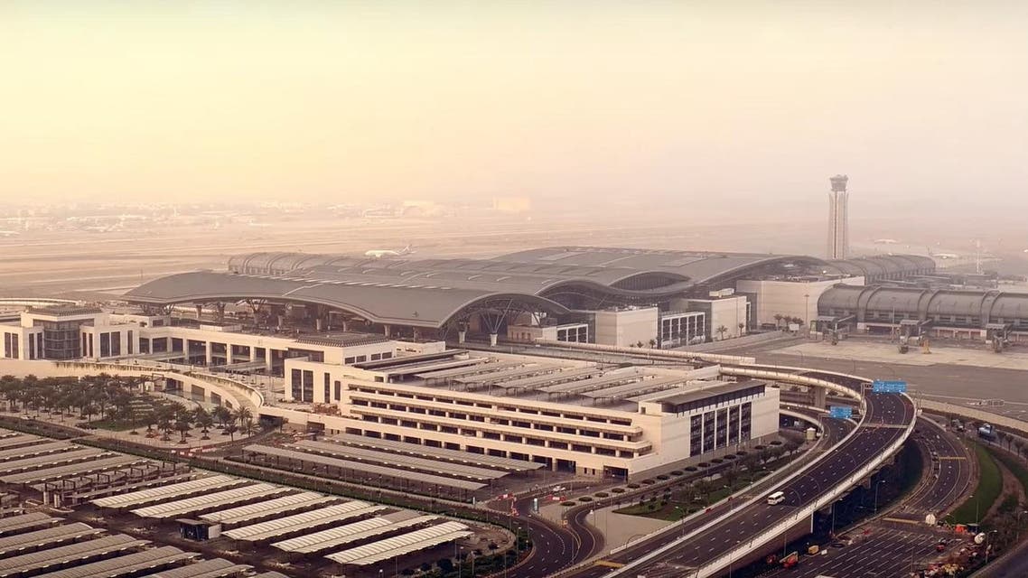 Muscat international Airport, Oman. (Screengrab)