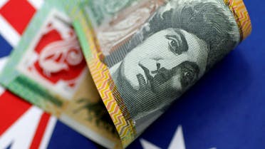 An Australia Dollar note is seen in this illustration photo, June 1, 2017. (Reuters)
