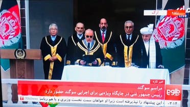 مراسم تحلیف محمد اشرف غنی رئیس جمهوری افغانستان انجام شد