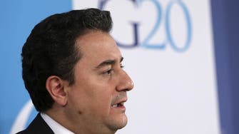 Turkey's Babacan registers new political party to challenge Erdogan