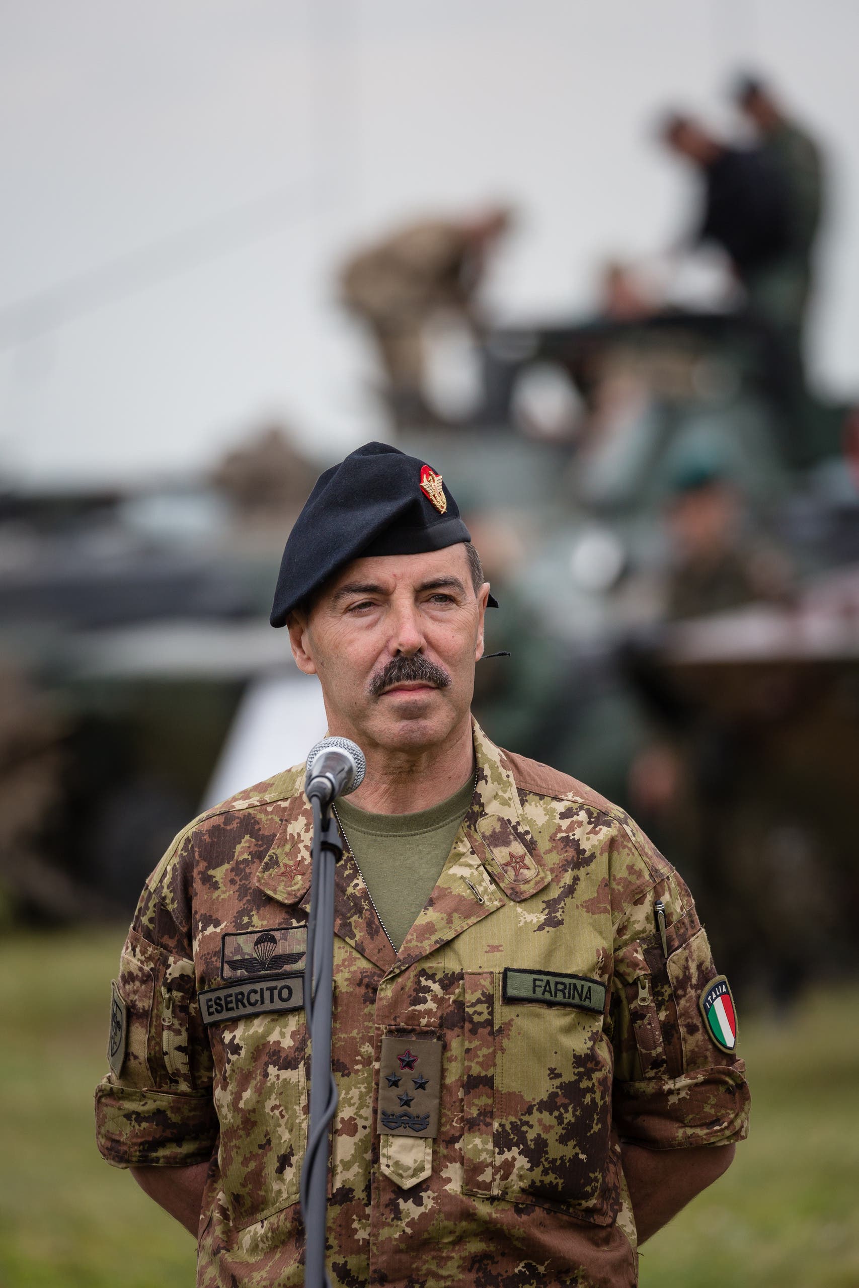 italian army cap