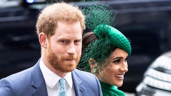 Harry and Meghan decry ‘crisis of hate’ in social media affecting mental health