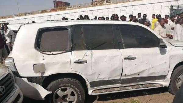 شاهد اللحظات الأولى لمحاولة اغتيال حمدوك بالخرطوم