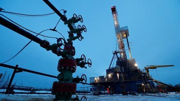 A well head and drilling rig in the Yarakta Oil Field, owned by Irkutsk Oil Company (INK), in Irkutsk, Russia. (File photo: Reuters)