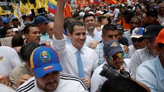 Venezuela opposition marches to congress in showdown with President Maduro