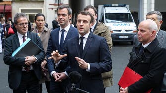 President Macron urges calm after French minister contracts coronavirus