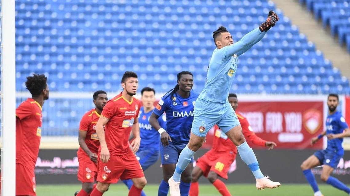ضمك الهلال