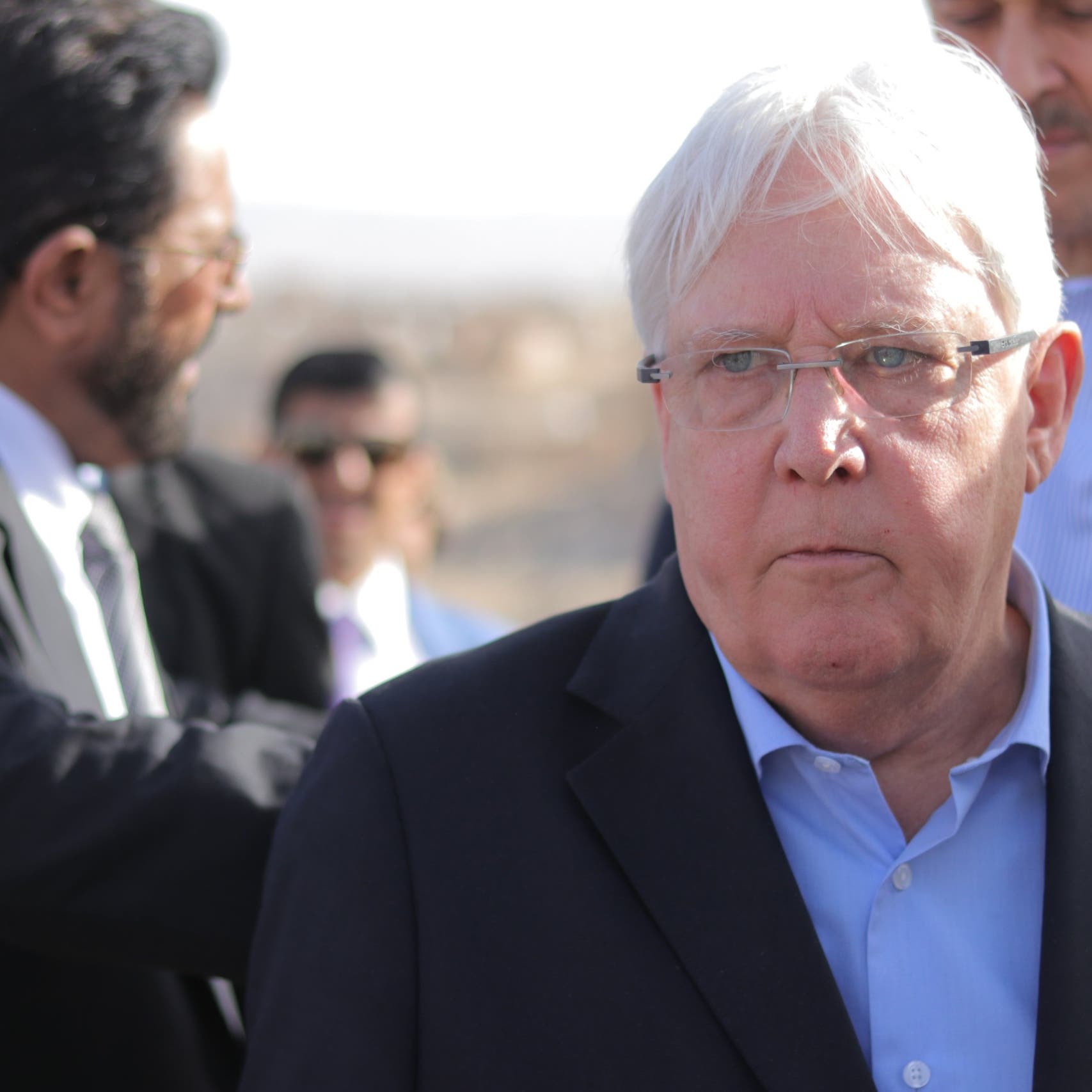 غريفثس ينفي أي دور في نقل سفير إيران لدى الحوثي إلى صنعاء