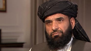 سهیل شاهین سخنگوی طالبان 