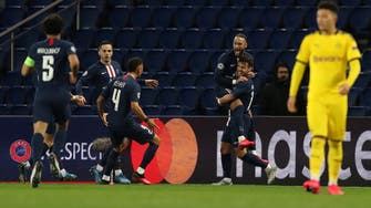 باريس سان جيرمان يقصي دورتموند من دوري الأبطال