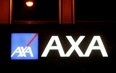 The logo of AXA insurance. (File photo: Reuters)