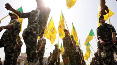 عناصر من حزب الله العراقي