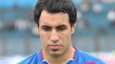 Iranian football player Mohammad Mokhtari. (Supplied)