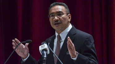 وزير الخارجية الماليزي المُعيّن حديثًا، داتوك سيري هشام الدين حسين