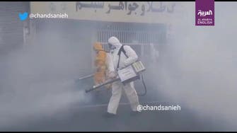 Video: Iran authorities fumigate Tehran streets to fight coronavirus outbreak