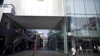 Apple stores reopen in China weeks after coronavirus lockdown