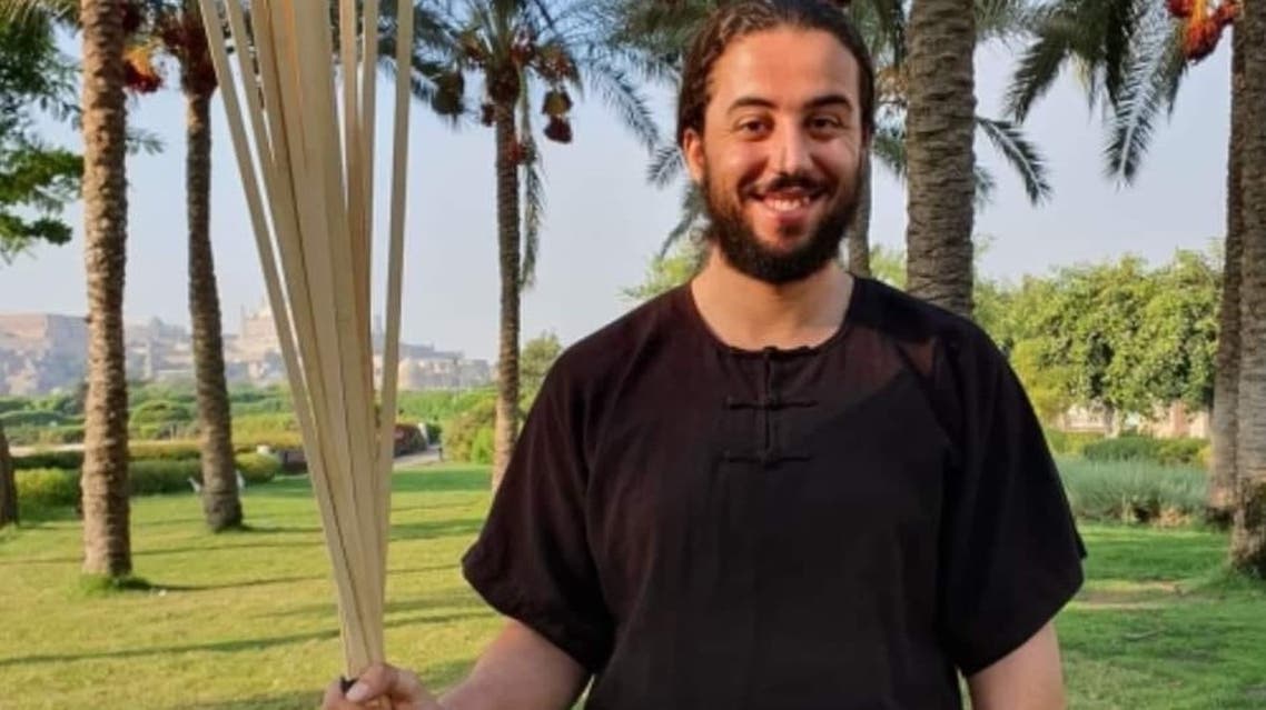 صورة الشاب المصري الذي انقذ 21شخصا من السيول وقتلته صخرة
