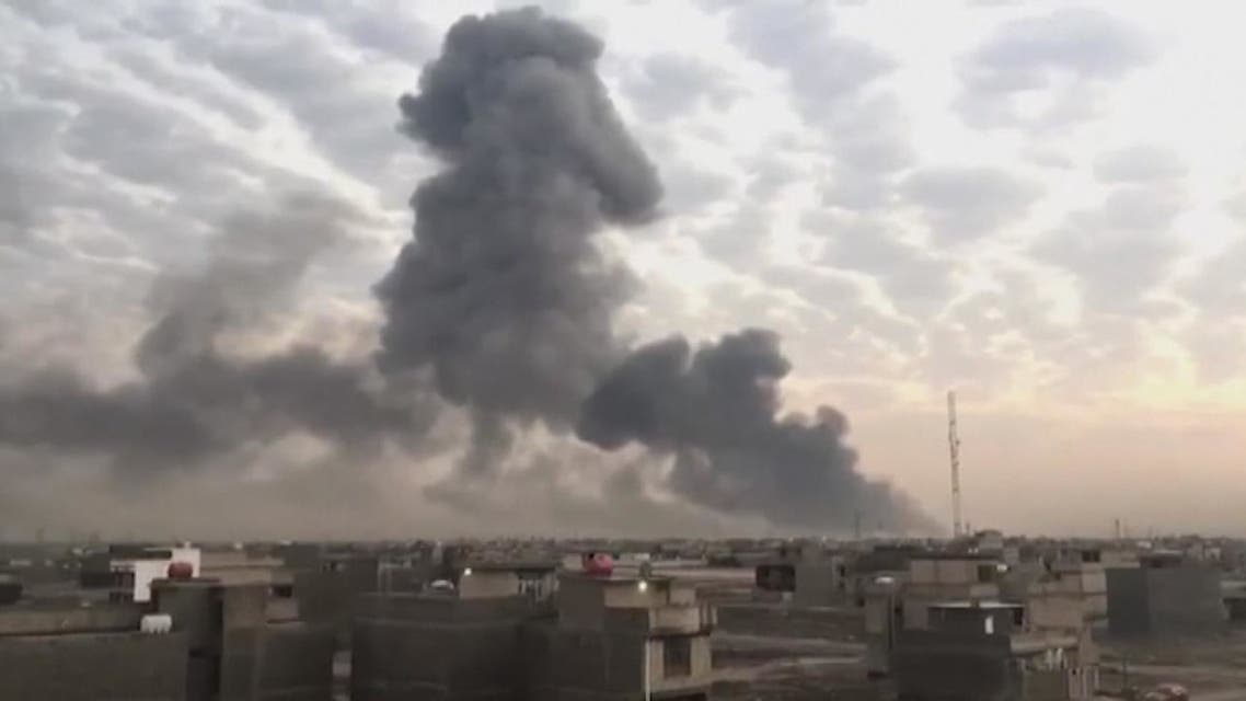 سجال أميركي عراقي بعد هجوم قاعدة التاجي