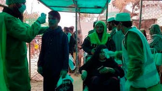  پاکستان میں کرونا وائرس سے34 اموات ، مریضوں کی تعداد 2419 ہوگئی 