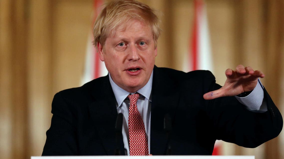 Boris Johnson - Coronavirus announcement - AFP