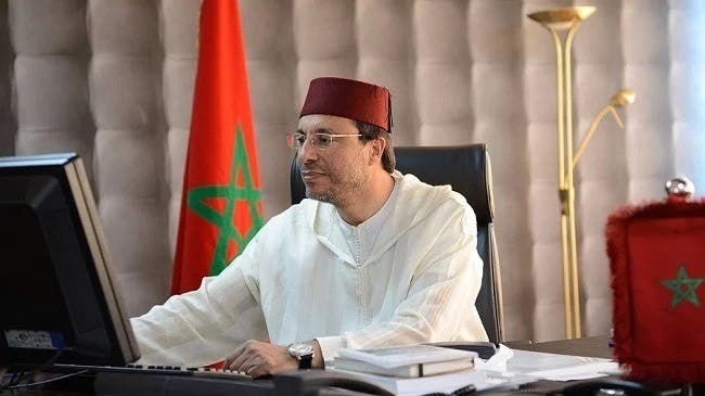 وزير التجهيز والنقل المغربي عبد القادر أعمارة
