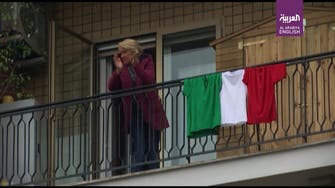 Italians thank doctors with midday balcony applause amid coronavirus lockdown